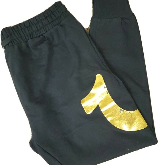 True Religion Other - Men's True Religion Jogger Style Lounge wear Black Sweats, Med.